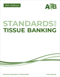 15th Edition Standards for Tissue Banking