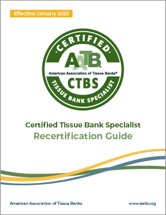 CTBS Recertification Guide Cover