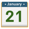 January 21