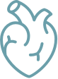 icon representing heart valve donation