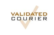 Validated Courier Logo